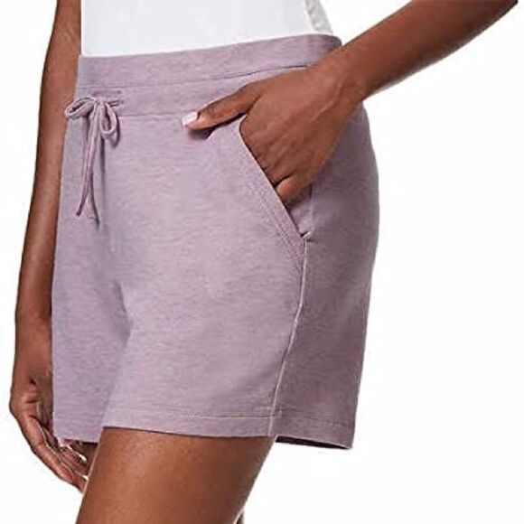 32 Degrees Cool Ladies Soft Stretch Shorts with Drawstring & Pockets, 2 pack - Picture 8 of 8